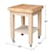 International Concepts Kitchen Island, Unfinished WC-2424 - alternate 7